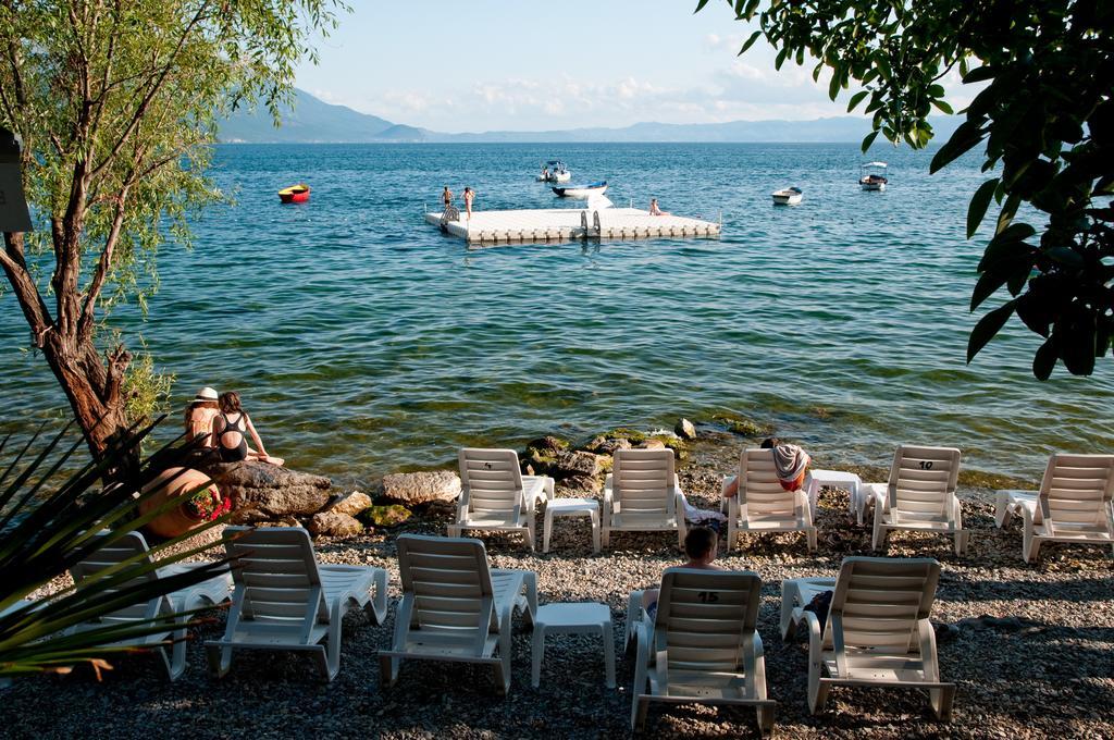 Apartments Villa Saray Ohrid Bagian luar foto