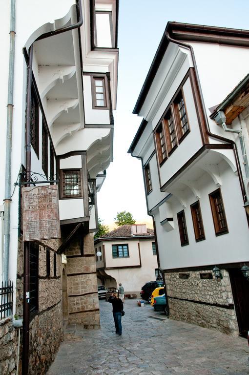 Apartments Villa Saray Ohrid Bagian luar foto