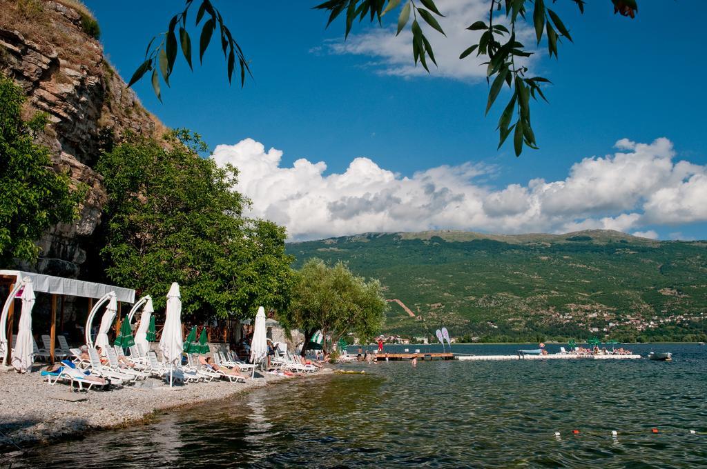 Apartments Villa Saray Ohrid Bagian luar foto