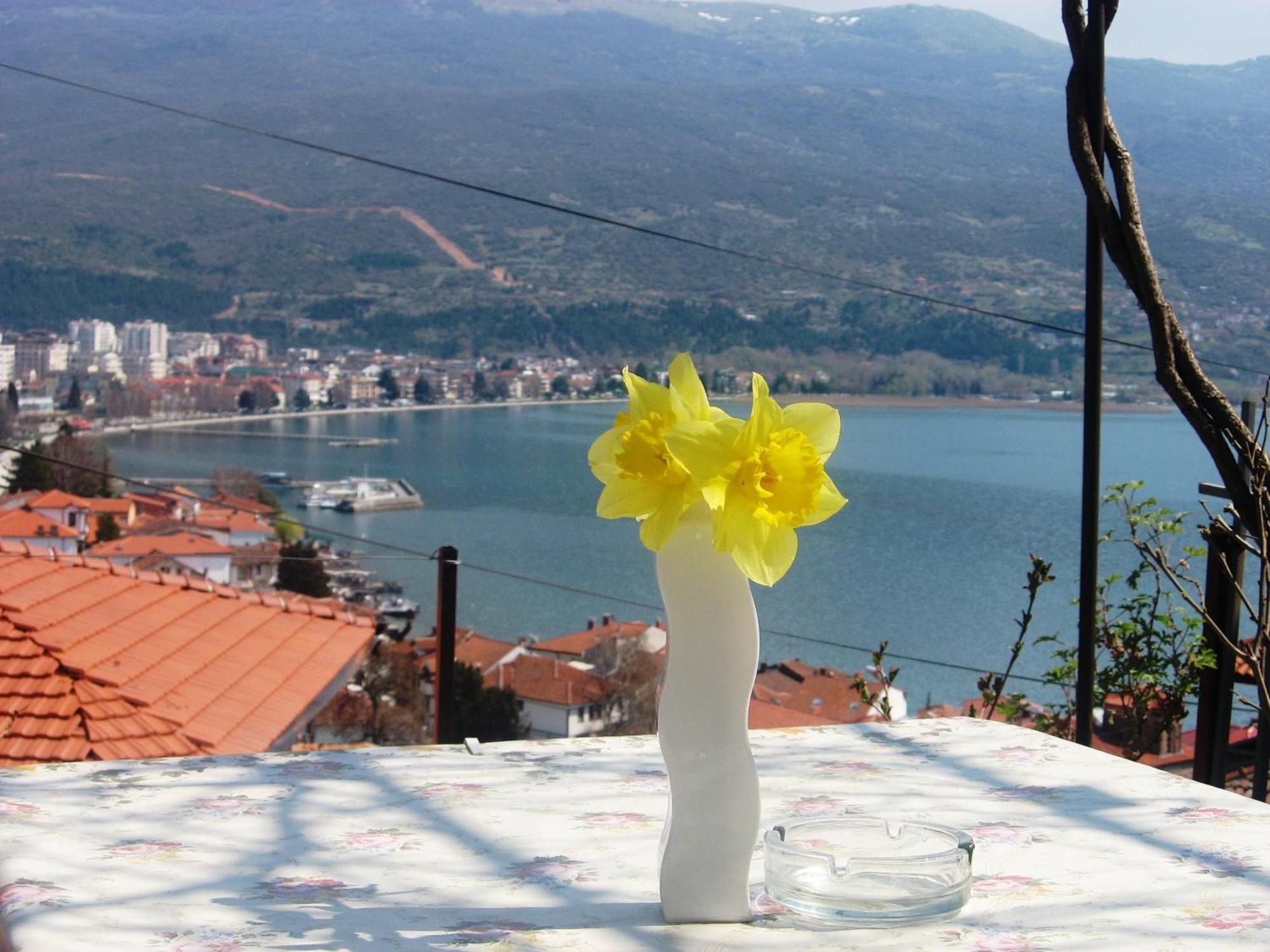 Apartments Villa Saray Ohrid Bagian luar foto