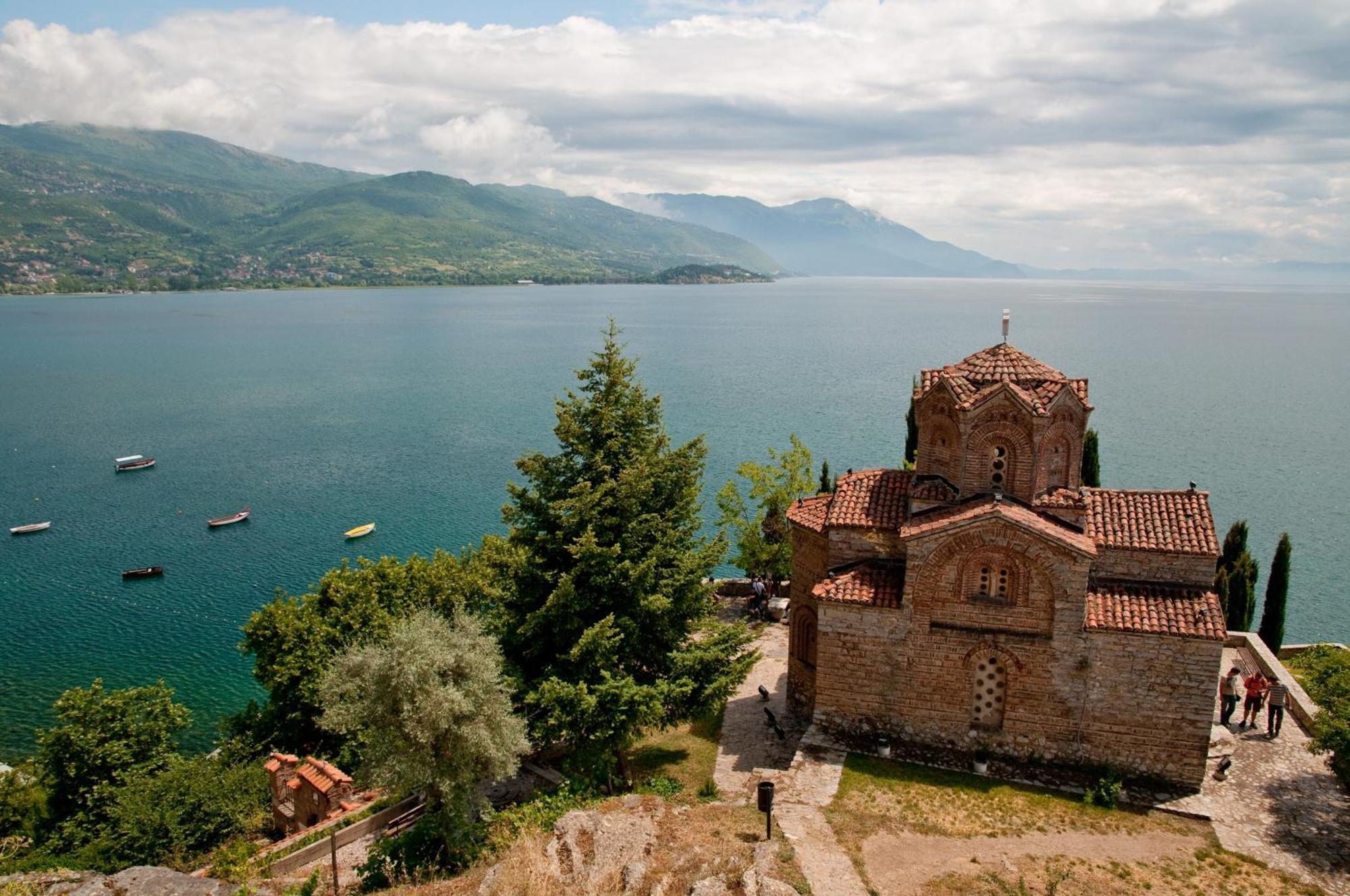 Apartments Villa Saray Ohrid Bagian luar foto