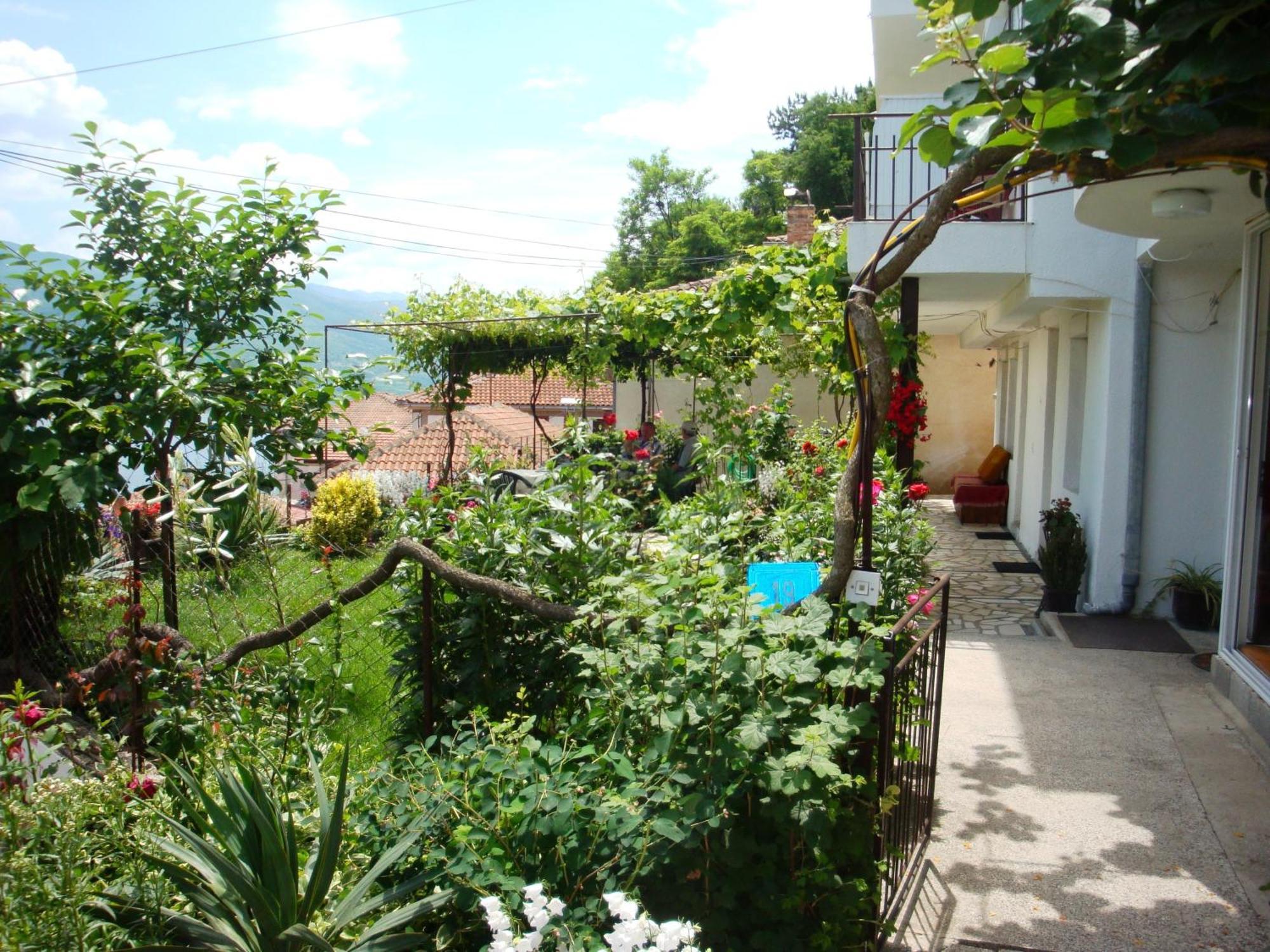 Apartments Villa Saray Ohrid Bagian luar foto