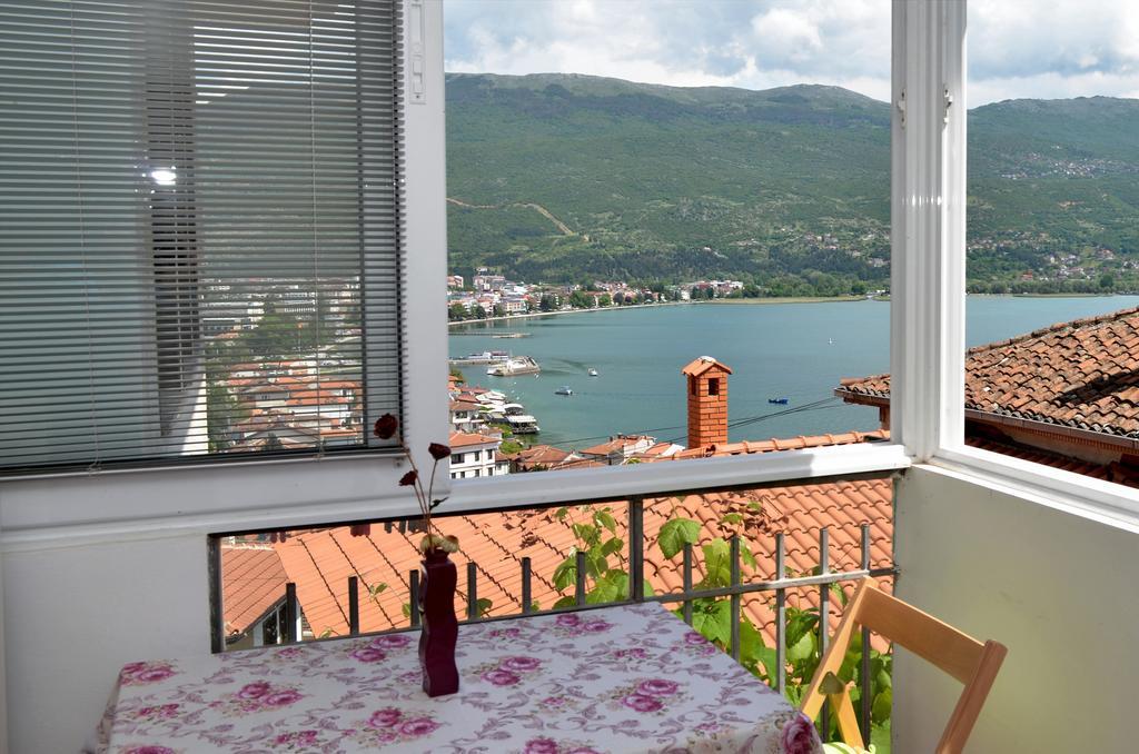 Apartments Villa Saray Ohrid Bagian luar foto