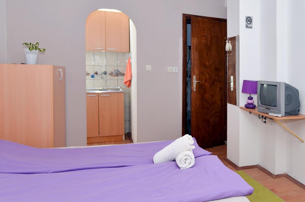 Apartments Villa Saray Ohrid Bagian luar foto