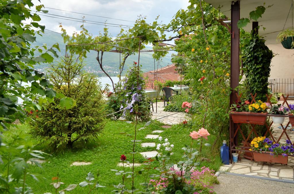 Apartments Villa Saray Ohrid Bagian luar foto