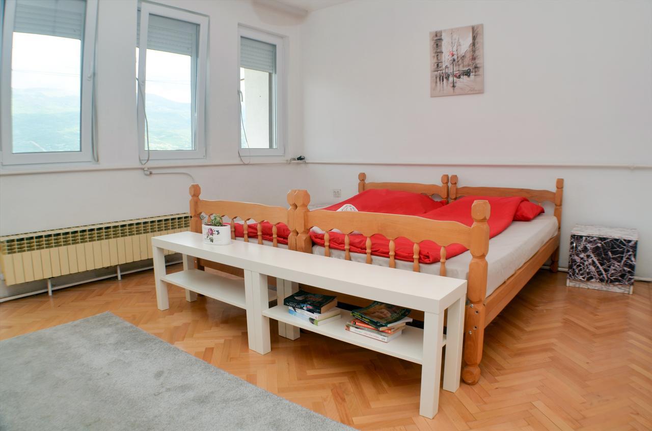 Apartments Villa Saray Ohrid Bagian luar foto